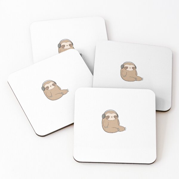 Item preview, Chilling Sloth designed and sold by Bailey-Rose1.