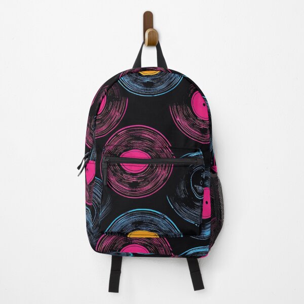 Item preview, Vinyl record pattern 90s retro spectrum designed and sold by SpecialtiesShop.