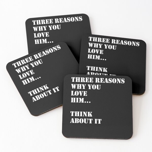 Item preview, Reasons Why I Love Him designed and sold by AdaMazingDesign.