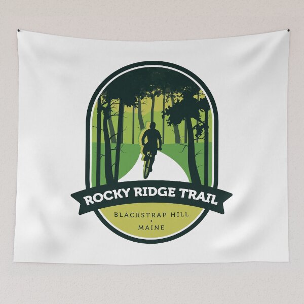 Artikelvorschau, Rocky Ridge Trail – Blackstrap Hill, Maine entworfen und verkauft von Moritz Schwäble.