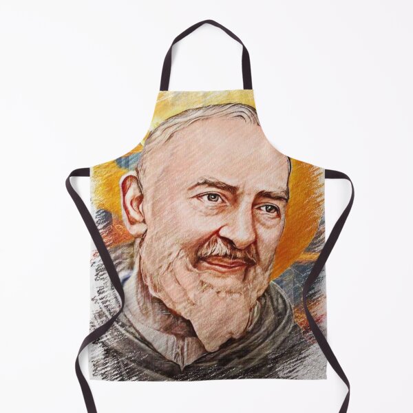 Item preview, Holy Padre Pio designed and sold by SolracSier.