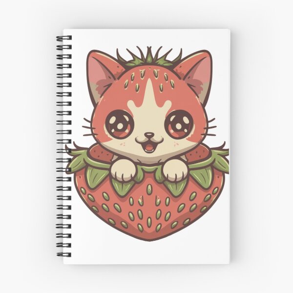 Item preview, Strawberry Cat designed and sold by PulseGraph.
