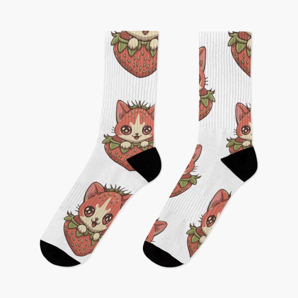 Item preview, Strawberry Cat designed and sold by PulseGraph.