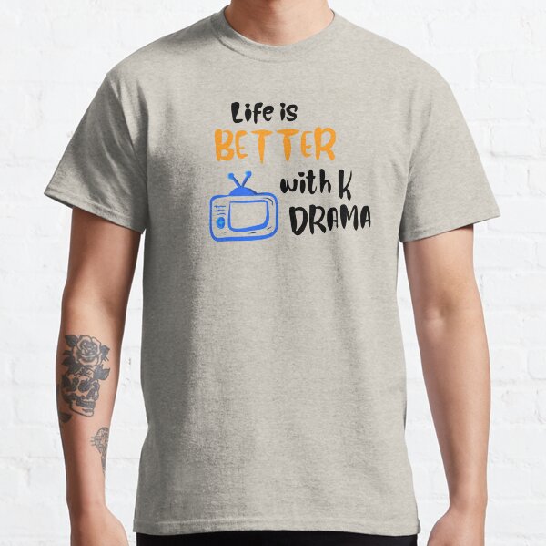 Item preview, Life is better with K drama designed and sold by ArtIndia108.