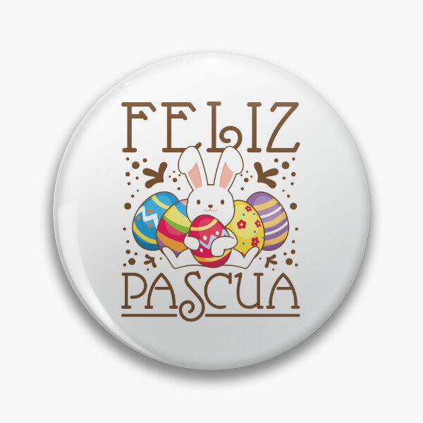 Item preview, Feliz Pascua Happy Easter Spanish designed and sold by jaygo.