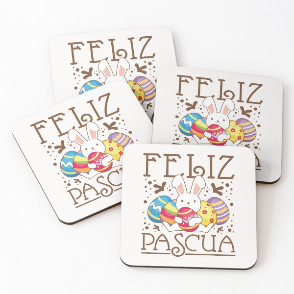 Item preview, Feliz Pascua Happy Easter Spanish designed and sold by jaygo.