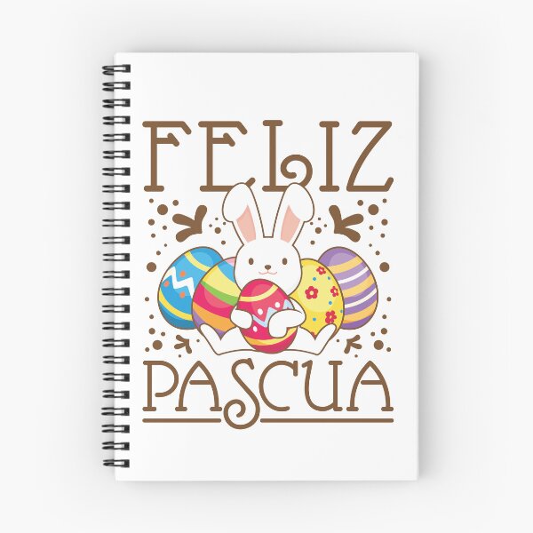 Artikelvorschau, Feliz Pascua Frohe Ostern, Spanisch entworfen und verkauft von jaygo.