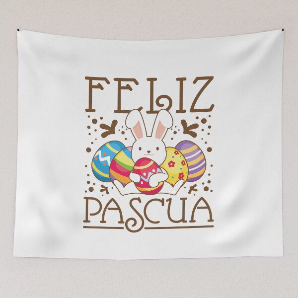 Item preview, Feliz Pascua Happy Easter Spanish designed and sold by jaygo.