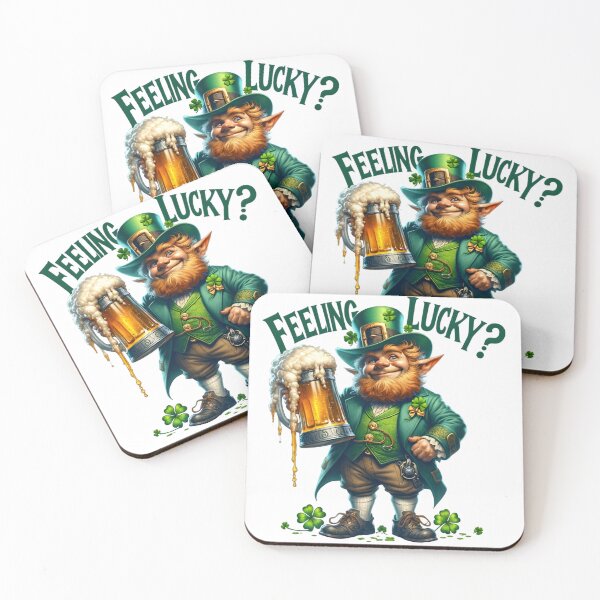 Item preview, Leprechaun Cheers: A Toast to Luck designed and sold by Norgen.