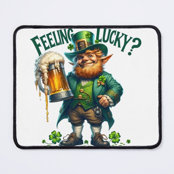 Item preview, Leprechaun Cheers: A Toast to Luck designed and sold by Norgen.