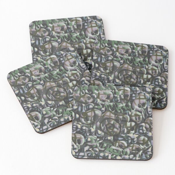 Item preview, Skulls,Targets, Spirals (Retro) designed and sold by skullbal.