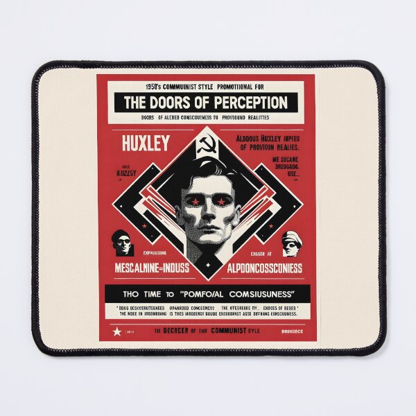 Item preview, Doors of Perception Vintage Communist Poster  designed and sold by Sovietmovies.