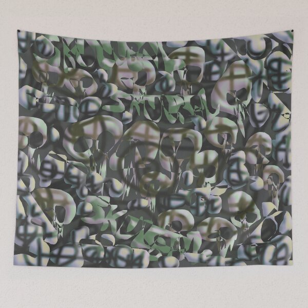 Item preview, Skulls,Targets, Spirals (Retro) designed and sold by skullbal.