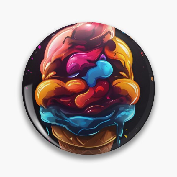 Item preview, Strictly for ice cream lovers designed and sold by SrumbleArt.