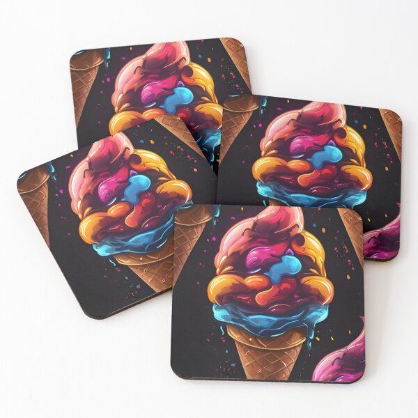 Item preview, Strictly for ice cream lovers designed and sold by SrumbleArt.