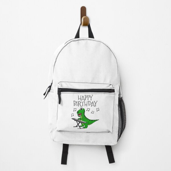 Item preview, T-Rex Dinosaur Piano Happy Birthday Pianist Musician designed and sold by doodlerob.