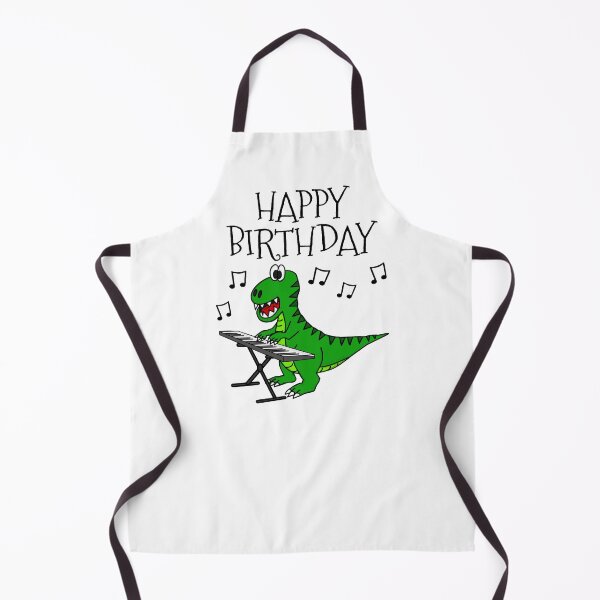 Item preview, T-Rex Dinosaur Piano Happy Birthday Pianist Musician designed and sold by doodlerob.