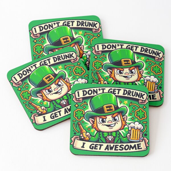 Item preview, St. Patrick's Day - I don´t get drunk a get awesome designed and sold by Sovi14.