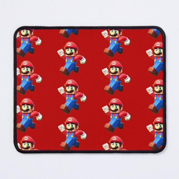 Item preview, blocky red plumber designed and sold by PowerUpPalette.