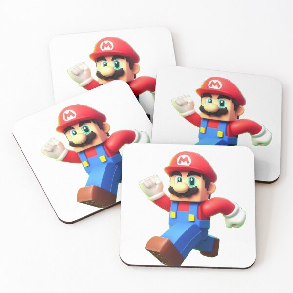 Item preview, blocky red plumber designed and sold by PowerUpPalette.
