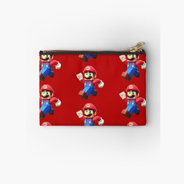 Item preview, blocky red plumber designed and sold by PowerUpPalette.