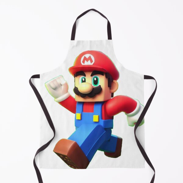 Item preview, blocky red plumber designed and sold by PowerUpPalette.