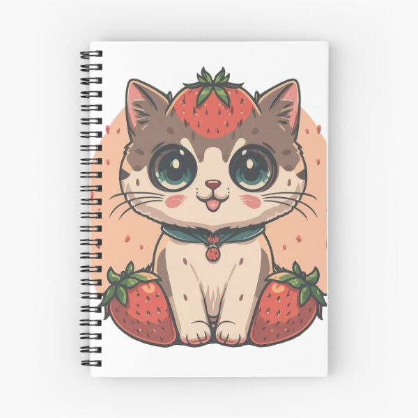 Item preview, Strawberry Cat designed and sold by PulseGraph.