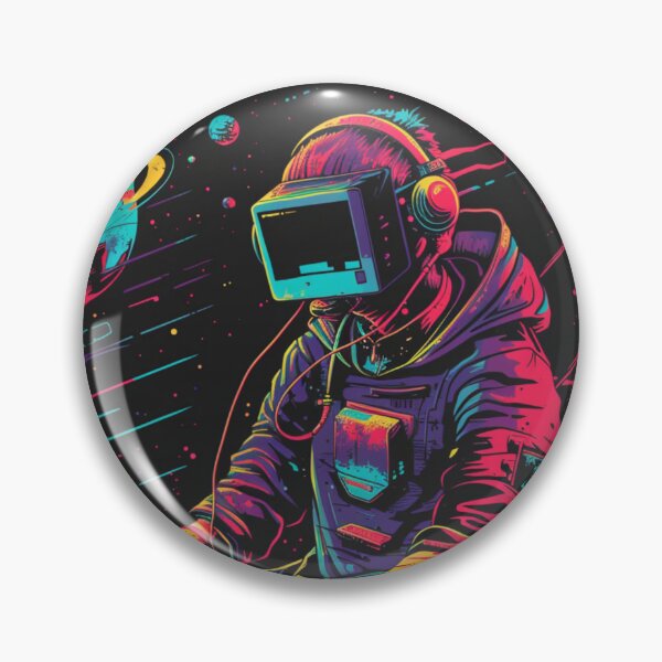 Item preview, Pixelated Cyberpunk Video Editor with Glitch Art Vibes - Monochromatic Vaporwave Design designed and sold by zax454.