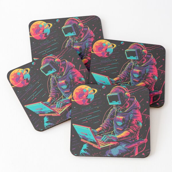 Item preview, Pixelated Cyberpunk Video Editor with Glitch Art Vibes - Monochromatic Vaporwave Design designed and sold by zax454.
