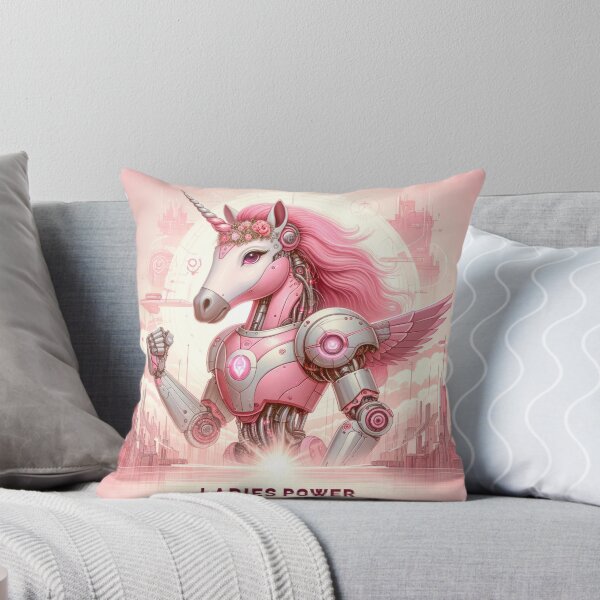 Item preview, ladies power unicorn princes pink pink power, grl, girl, power, girl power designed and sold by szpaku888.