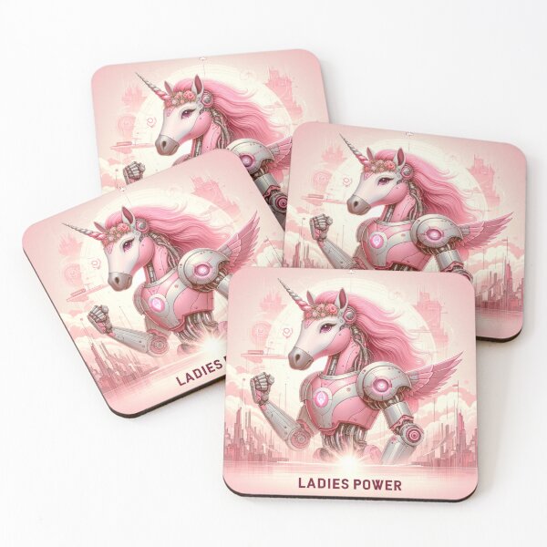 Item preview, ladies power unicorn princes pink pink power, grl, girl, power, girl power designed and sold by szpaku888.