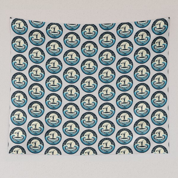 Item preview, Paddleboarding Paradise designed and sold by VistaMar.