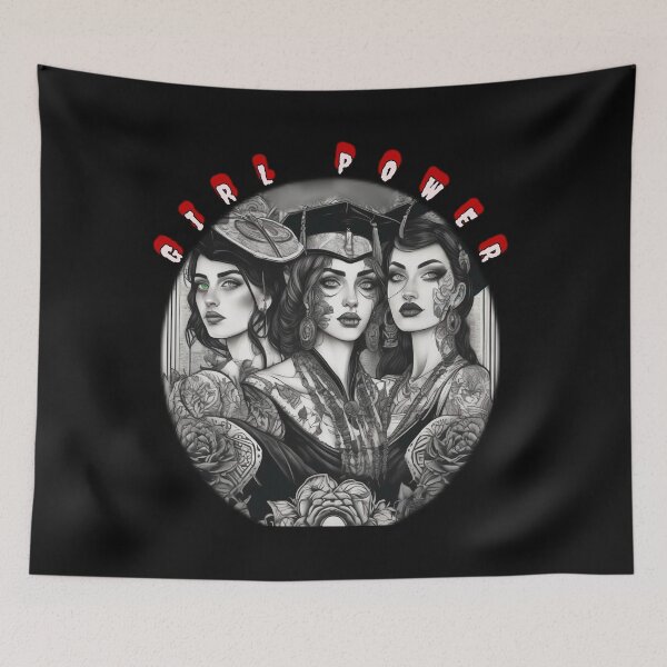 Item preview, Girl power, cool women graduates designed and sold by sailorsam1805.