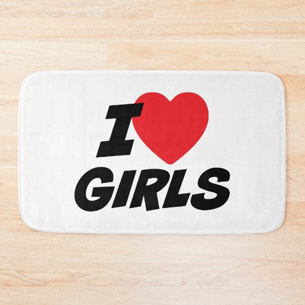Item preview, I Love Girls designed and sold by PaulSDesign.