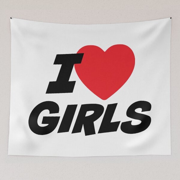 Item preview, I Love Girls designed and sold by PaulSDesign.