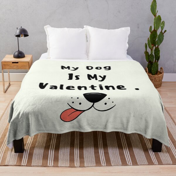 Item preview, Valentines day: My dog is my valentine #2 designed and sold by QUOT-s.