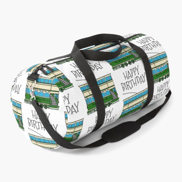 Item preview, Tram Happy Birthday Rail Enthusiast designed and sold by doodlerob.