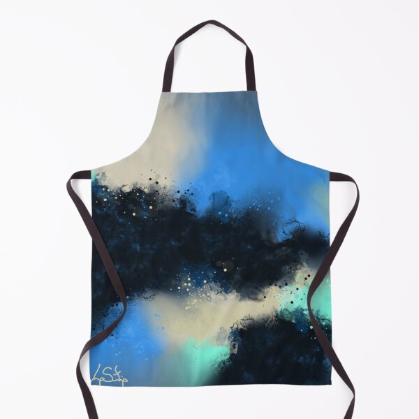 Item preview, High Standards - Blue Green Blanc Abstract designed and sold by Joey Santiago.