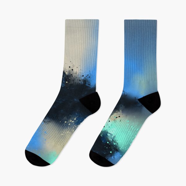Item preview, High Standards - Blue Green Blanc Abstract designed and sold by Joey Santiago.