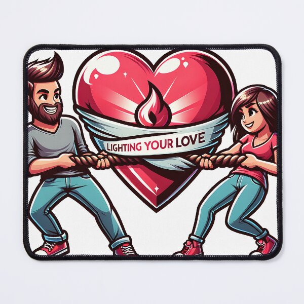 Item preview, Eternal Flame: Tug-of-Love Challenge designed and sold by Norgen.