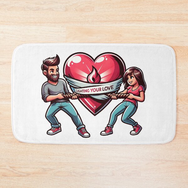 Item preview, Eternal Flame: Tug-of-Love Challenge designed and sold by Norgen.