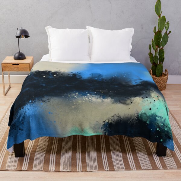 Item preview, High Standards - Blue Green Blanc Abstract designed and sold by Joey Santiago.