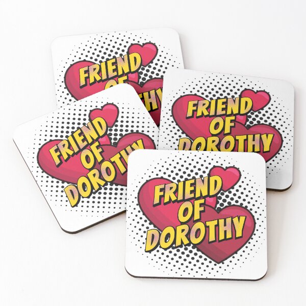 Item preview, Friend Of Dorothy, Gay, Lesbian, Jokes, designed and sold by Henrylizarraga.