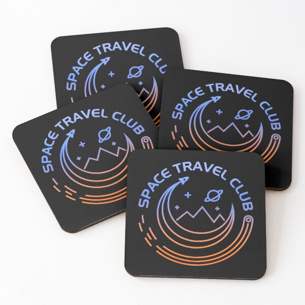 Item preview, Space Travel Club designed and sold by sachpica.