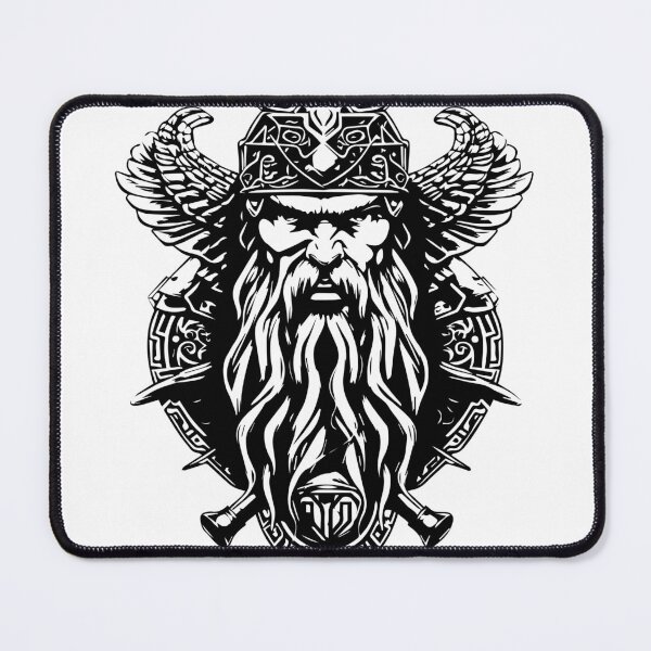 Item preview, Odin Black and White Design designed and sold by VMPrinting.