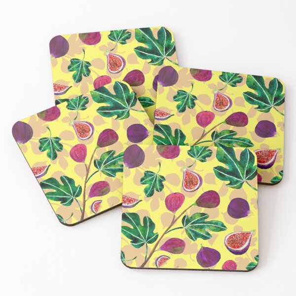 Item preview, Figs on Yellow designed and sold by lisanganart.