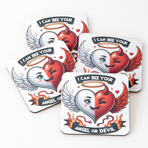 Item preview, Dual Sided Desire: Angelic Devil Heart designed and sold by Norgen.