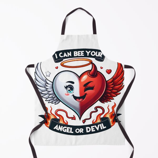 Item preview, Dual Sided Desire: Angelic Devil Heart designed and sold by Norgen.