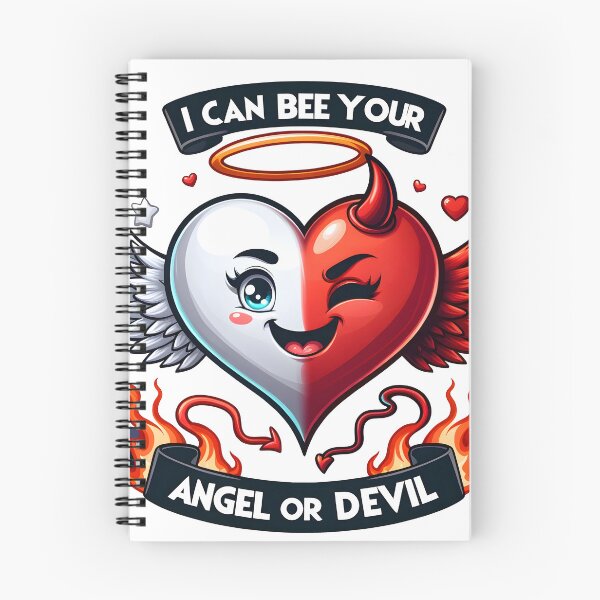 Item preview, Dual Sided Desire: Angelic Devil Heart designed and sold by Norgen.