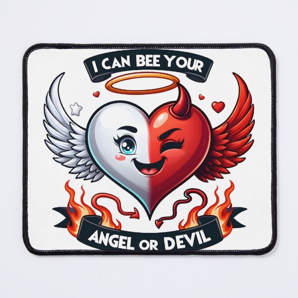 Item preview, Dual Sided Desire: Angelic Devil Heart designed and sold by Norgen.